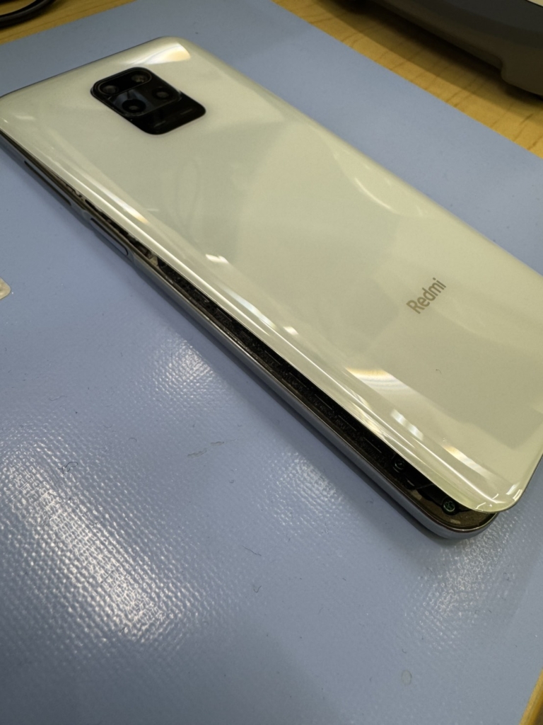 【東近江市】Redmi Note 9Sのバッテリー交換は「スマホリペアプラス アル・プラザ八日市店」へ!Android修理もお任せ